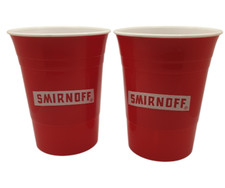 Trinkbecher smirnoff wodka gebraucht kaufen  Uersfeld