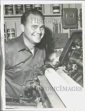 1957 press photo for sale  Memphis