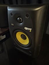 Usado, Monitor de estúdio alimentado KRK ROKIT RPG2 5" (alto-falante único preto) comprar usado  Enviando para Brazil