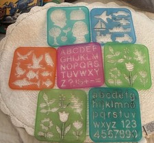 Tupperware stencil art for sale  Hollis