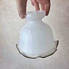 Globe tulipe ancien d'occasion  Méry-sur-Seine