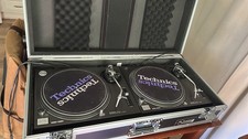 Case 2 turntables for sale  Tryon