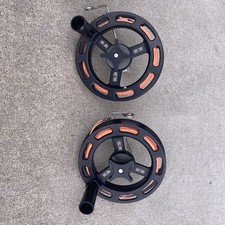 Molinetes Big Jon Planer (2) ótimo estado par combinado Walleye salmão truta trolling comprar usado  Enviando para Brazil
