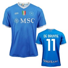 Maglia bruyne napoli usato  Italia