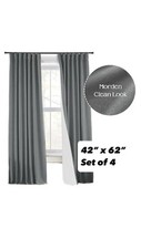 Blackout curtain set for sale  Milford