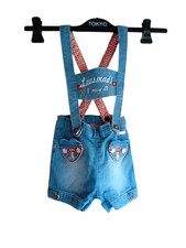 Lederhosen jeans bimba usato  Primiero San Martino di Castrozza