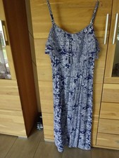 Kleid lang blau gebraucht kaufen  Wolfsburg