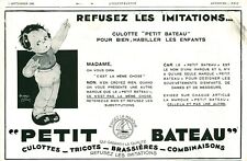 Publicité ancienne culottes d'occasion  France