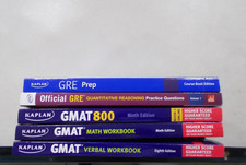 Gmat workbooks practice for sale  Dacono
