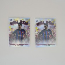 Usado, 2022-23 Topps Chrome UEFA UCC Robert Lewandowski GOLAZO refrator #G-6Opens (×2) comprar usado  Enviando para Brazil