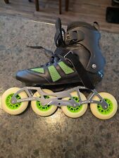 Usado, Pacote de skate em linha Atom Pro Fitness 4x90 tamanho 42 nunca usado quase em perfeito estado comprar usado  Enviando para Brazil