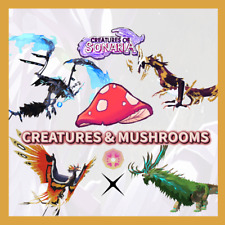 Roblox Creatures of Sonaria | Criaturas e Cogumelos ✅Vendedor Confiável✅, usado comprar usado  Enviando para Brazil