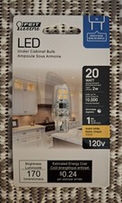 Lâmpada LED branca quente equivalente a 20 watts Feit G4 T8 comprar usado  Enviando para Brazil