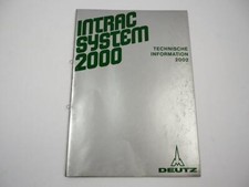 Deutz intrac system gebraucht kaufen  Merseburg