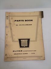 Oem oliver 470 for sale  Royalton