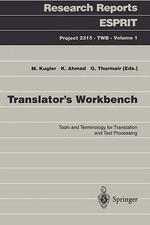 Translator workbench tools for sale  UK