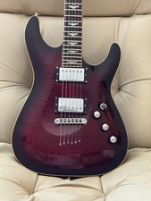 Schecter plus guitar for sale  LIVINGSTON