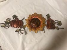 wall sunflower metal decor for sale  Rome