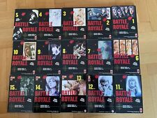 Battle royale completa usato  Milano