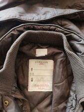 Cyrillus wattierter mantel gebraucht kaufen  Bammental