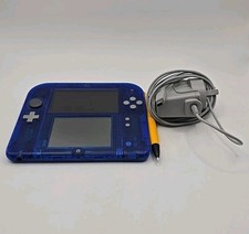 Console Nintendo 2DS Pokemon Alpha Sapphire edição limitada azul + carregador e caneta comprar usado  Enviando para Brazil