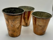 Heavy copper tumblers for sale  Jefferson