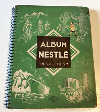 Album nestle 1936 d'occasion  Quarré-les-Tombes