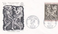 1968 fdc antoine d'occasion  Mortagne-du-Nord