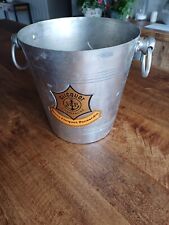 Seau champagne aluminium d'occasion  Wizernes