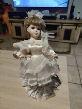 Poupée porcelaine ballerine d'occasion  Fronton