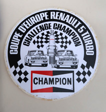 Autocollant challenge champion d'occasion  France