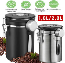 Edelstahl kaffeedose luftdicht gebraucht kaufen  Nettetal