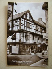 Postcard old mansions for sale  SPALDING