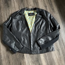 Black rivet faux for sale  Presque Isle