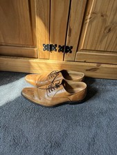 Loake shoes brown for sale  LEICESTER