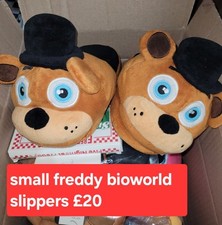 Fnaf freddy slippers for sale  DUNDEE