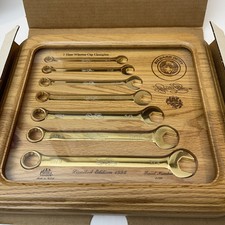 1992 Mac Tools Richard Petty 7 Time Champion conjunto de chaves folheadas a ouro comprar usado  Enviando para Brazil