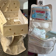 Portable nappy caddy for sale  CAMPBELTOWN
