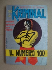Kriminal 100 magnus usato  Livorno