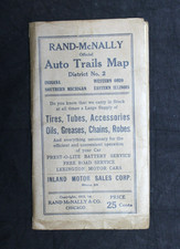 1918 rand mcnally for sale  Greenwood