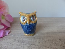 Sculpture miniature hibou d'occasion  Saint-Lambert-du-Lattay