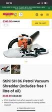 Stihl petrol blower for sale  LIVINGSTON