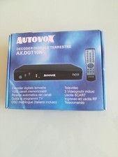 Autovox decoder digitale usato  Vasto