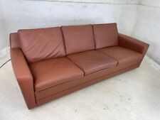 Danish tan leather for sale  STOWMARKET