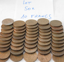 Lot pièces monnaie d'occasion  Saint-Louis
