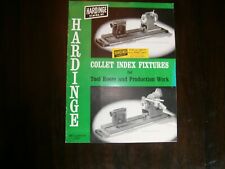 Hardinge collet index for sale  Saint Paul
