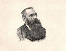 Portrait xixe auguste d'occasion  Villeneuve-l'Archevêque
