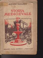 Storia medioevale manaresi usato  Martinsicuro