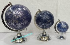 Escola Náutica Para Casa & Decoração girado Mundo Globo Desktop Mesa Base Decorativa S comprar usado  Enviando para Brazil