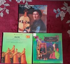 Sigillati bach sonaten usato  Palermo